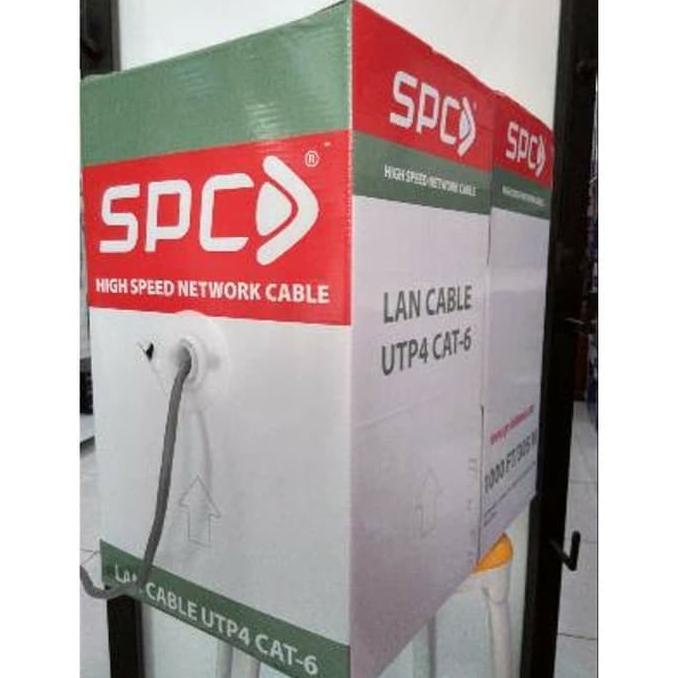 Spc Kabel Cat 6 305 Meter / Kabel Cctv Cat 6 / Cable Spc Utp Cat6