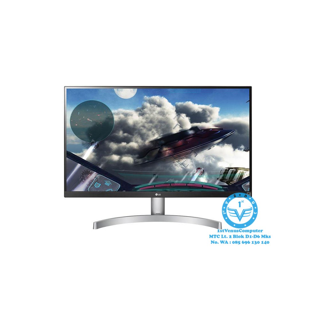 MONITOR LG 27" 27UL600 IPS LED 4K + RADEON FREESYNC™ / MON20-LG