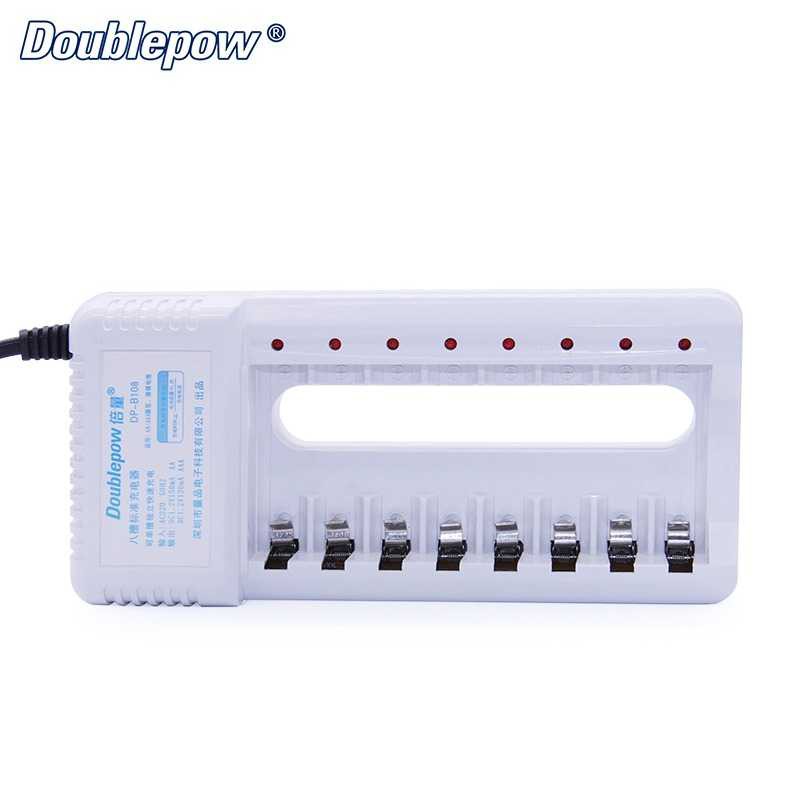 Original Charger Chasan Baterai Batre AA-AAA 8 Slot Fast Charging