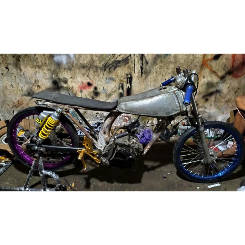 tangki drag herex cb gl megapro tiger , model RX king papras mini