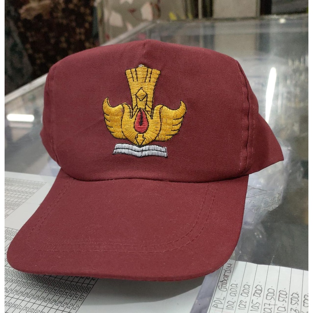 TOPI SMP/SMA bahan bagus famatex