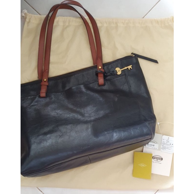 fossil rachel tote bag