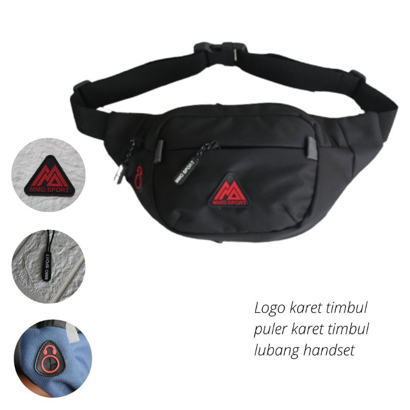 Tas Selempang Weistbag MMO Sports tas mini tas pria murah