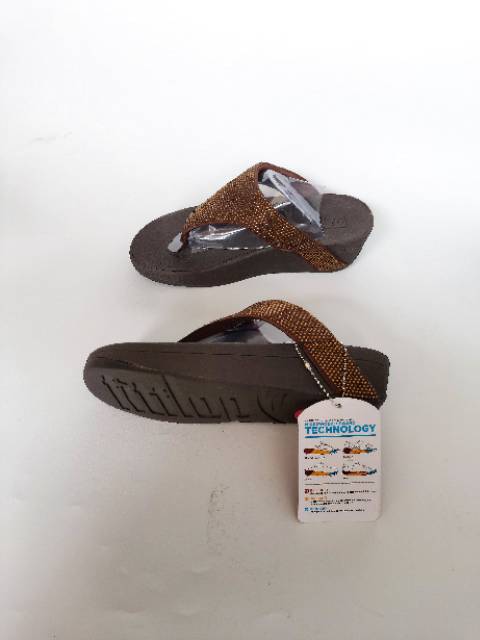 Fitflop rokkit flip / flare / Sandal fitflop / sandal Wanita Fitflop