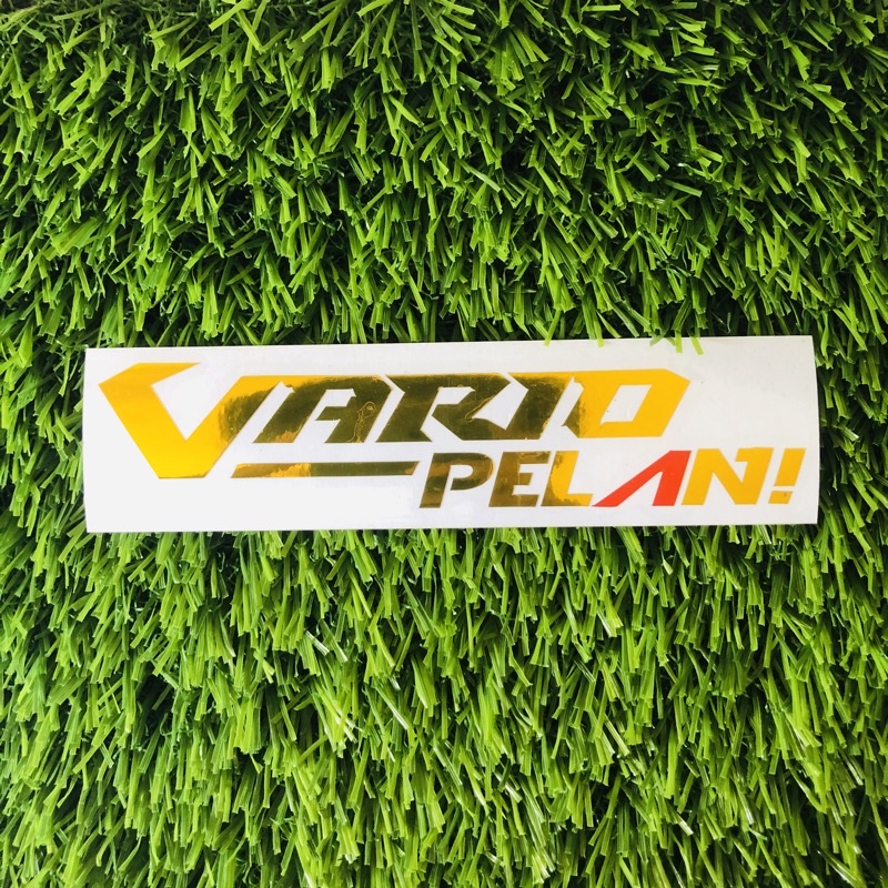 STICKER PELAN - STIKER VARIASI PELAN MOTOR VARIO PCX BEAT ADV NMAX SCOOPY CUSTOM