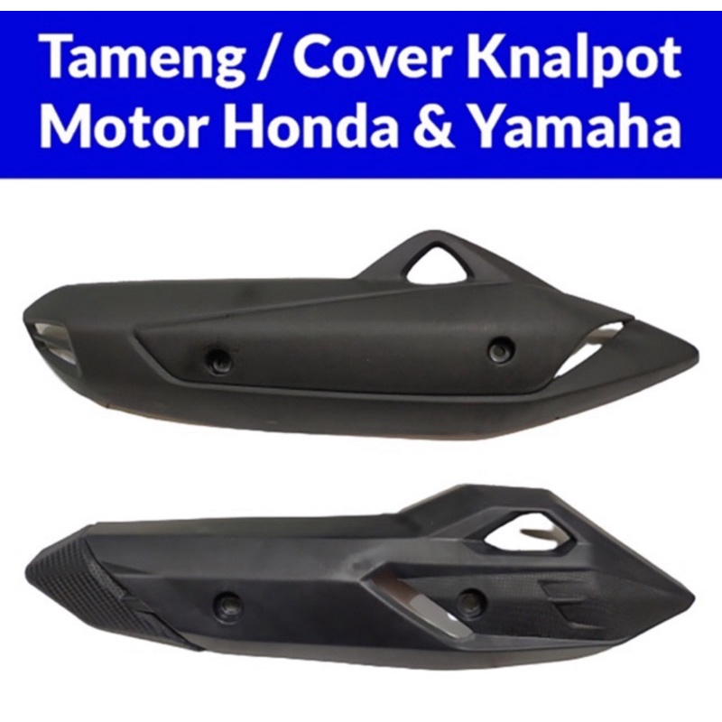 Cover Tutup Knalpot Premium Aerox 2020 Nmax Old Nmax 2020 PNP - Charmoto