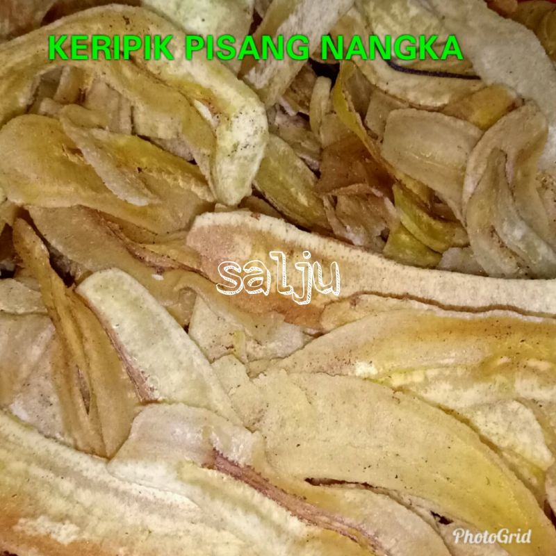 

Keripik Pisang Nangka
