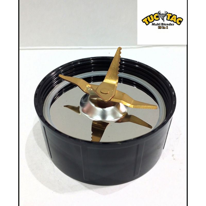 Monting blender Tuc tac Original Pisau 4 pisau 2 / Dudukan gelas Blender tuc tac