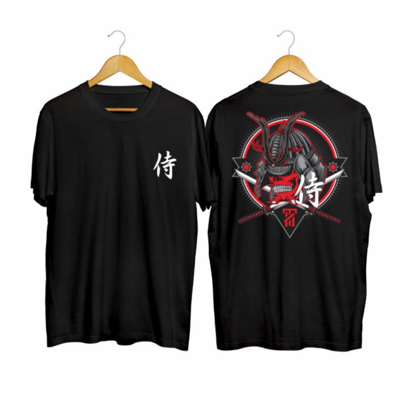 baju distro samurai helem