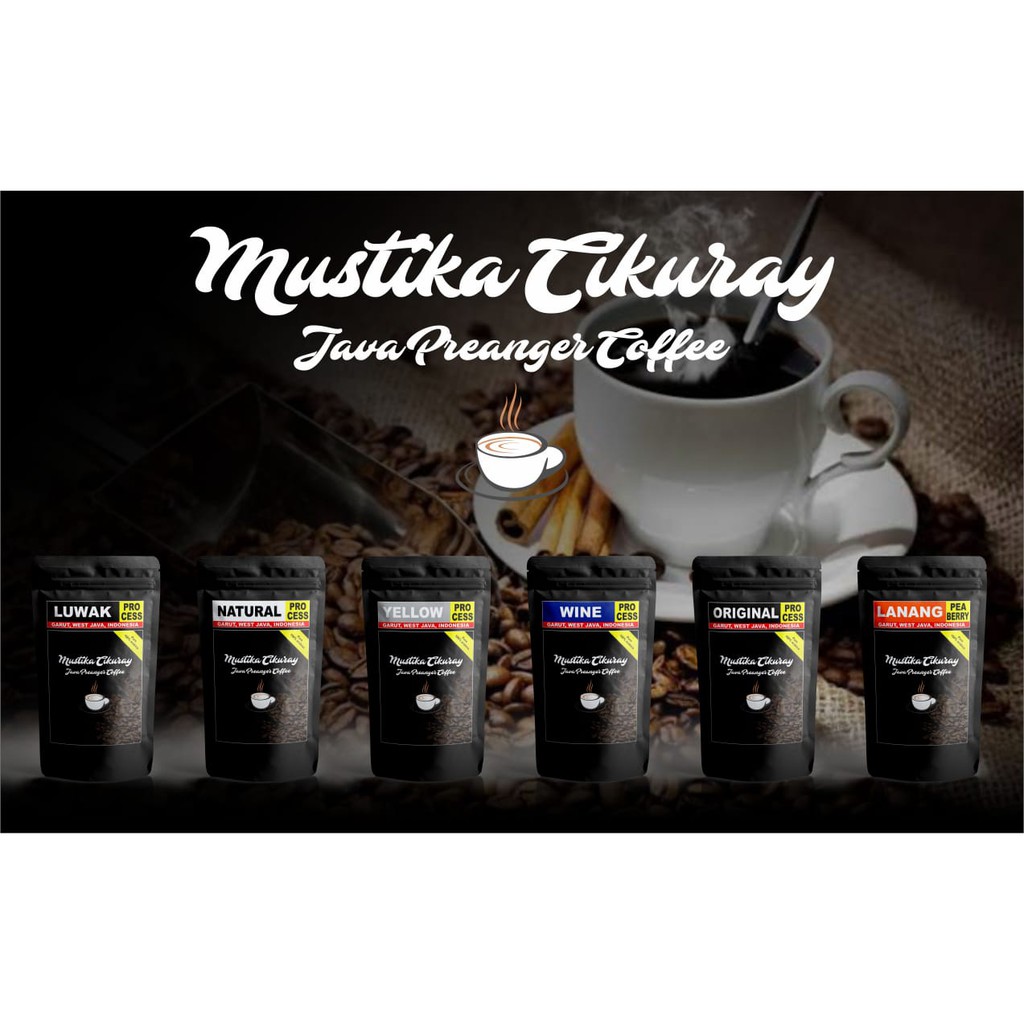 

Kopi Arabika Fullwashed(500g)