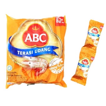 ABC TERASI UDANG REBON ASLI ISI 20