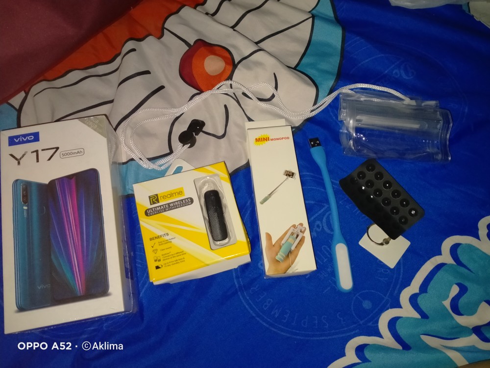 VIVO Y17 RAM 4/128GB GARANSI RESMI VIVO INDONESIA | Shopee