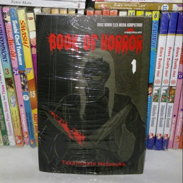 Book of Horror vol 1