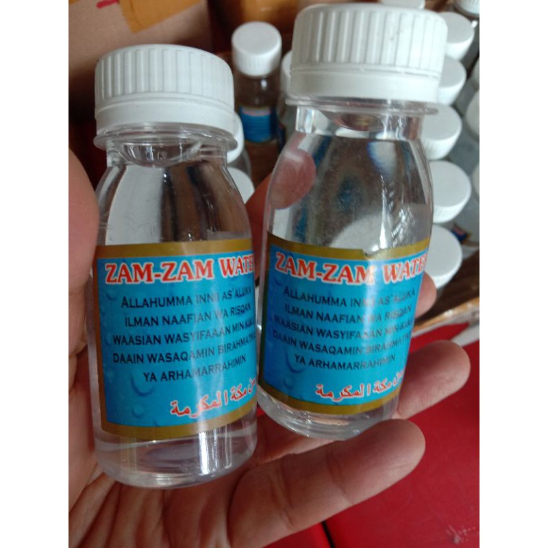 

Air Zam-Zam 80 ml 100% Asli