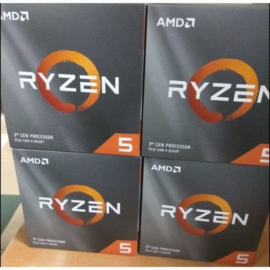 PROC AMD Ryzen 5 3600 6-Core 3.6 GHz AM4