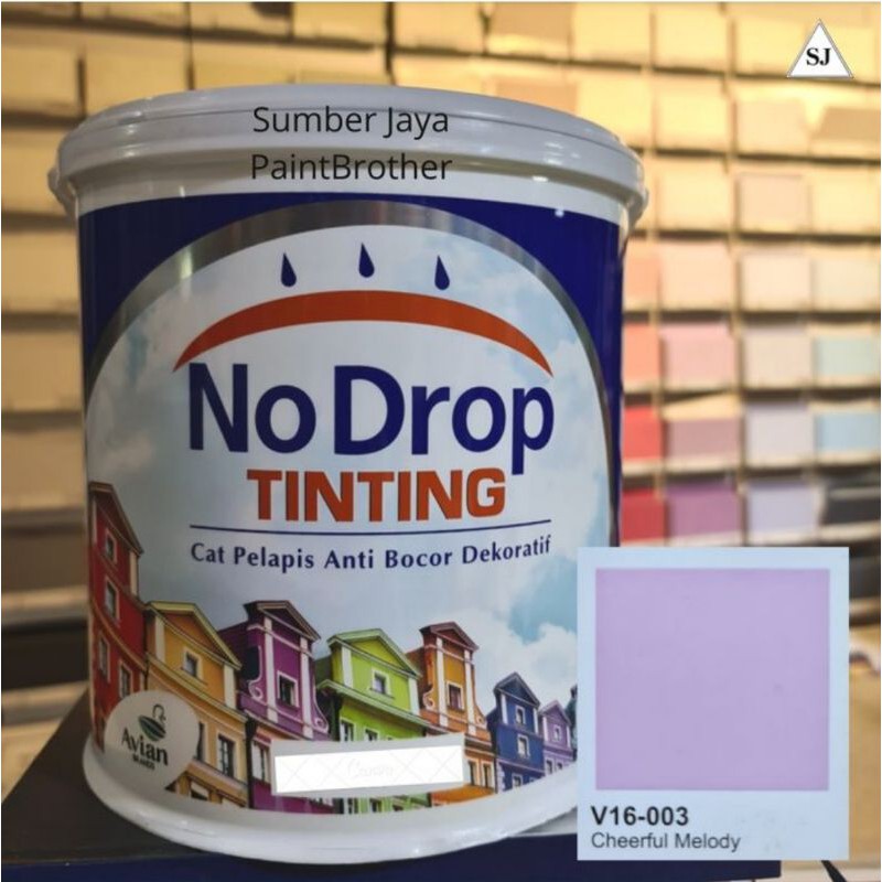 No Drop Tinting Cheerful Melody - 4Kg