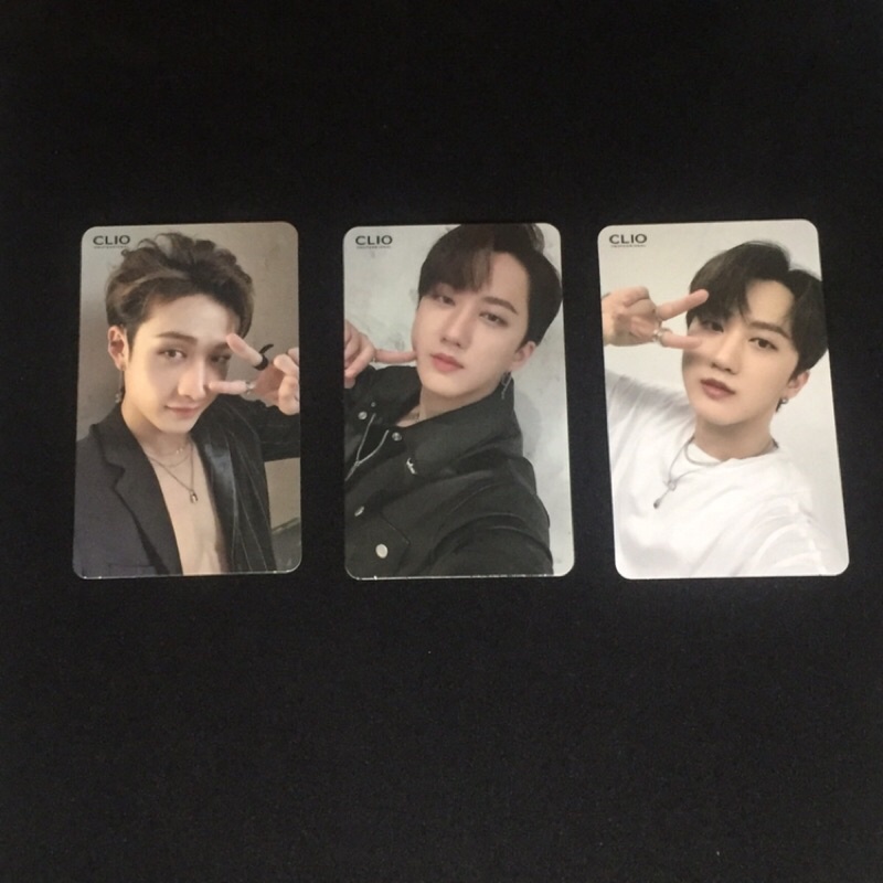[OFFICIAL] Photo Card Clio Spicy Mild Bang Chan Changbin