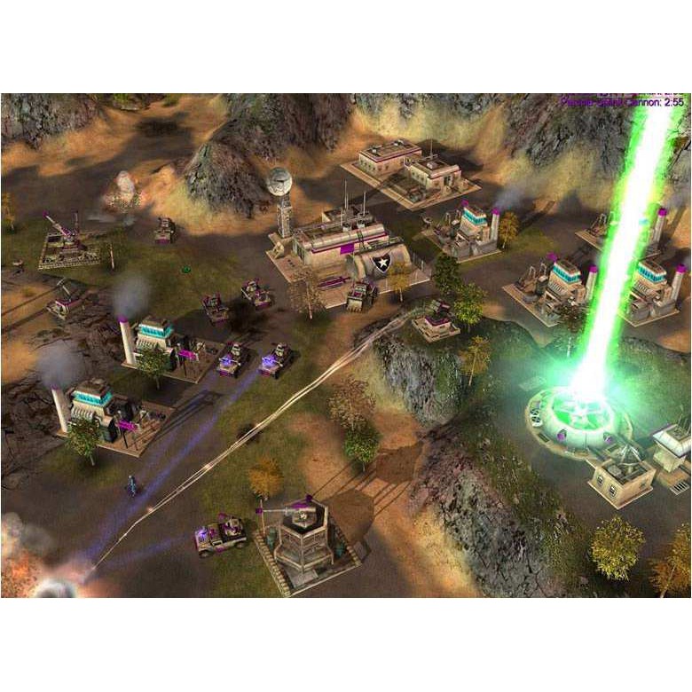 COMMAND & CONQUER GENERALS DELUXE EDITION - PC LAPTOP GAMES-2