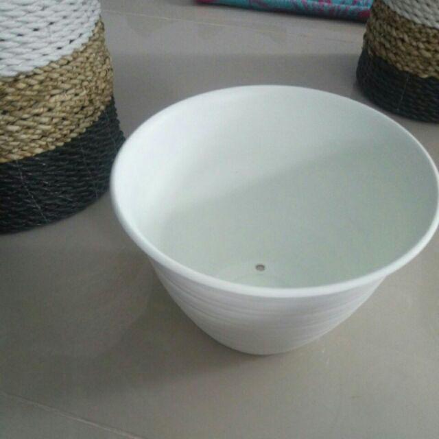 Pot Tawon 18 Cm Plastik  Tanaman Hias Bunga  Sukulen Kaktus