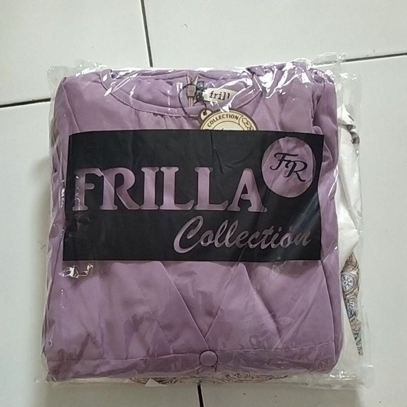 Gamis ceruty by Frilla