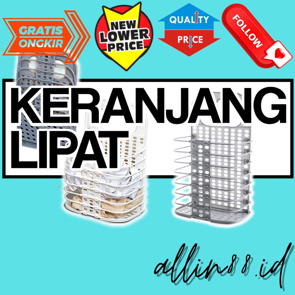 KERANJANG BAJU KOTOR KERANJANG BAJU KOTOR LIPAT KERANJANG LAUNDRY KERANJANG LAUNDRY LIPAT KERANJANG 