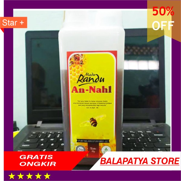 

40 OFF KHUSUS HARI INI !!! Madu Randu Super Madu Ternak Bunga Randu Asli 1 kg