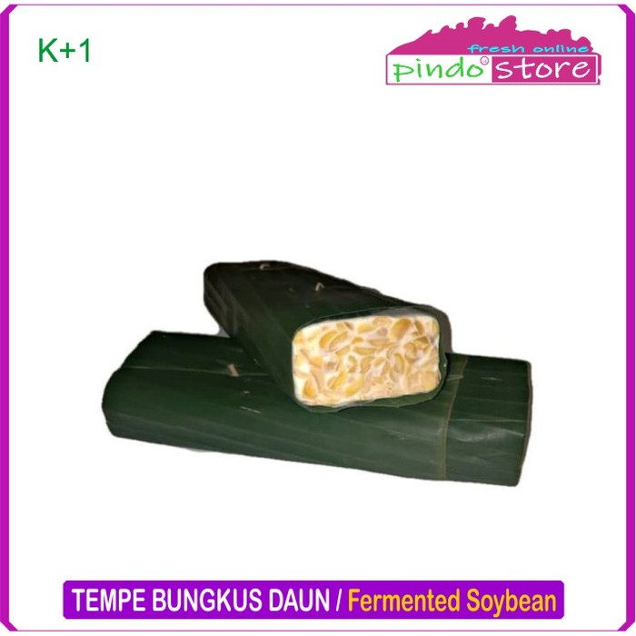 

TEMPE DAUN PISANG SEGAR