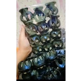 GROSIR JEDAI (1 PAK=12pcs) jepitan rambut JUMBO 5cm tebal