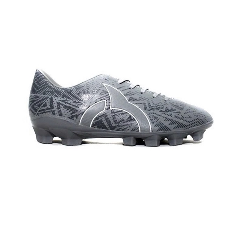 SEPATU BOLA ORTUSEIGHT VOLT FG (100% ORIGINAL)-Carbon/Grey/White