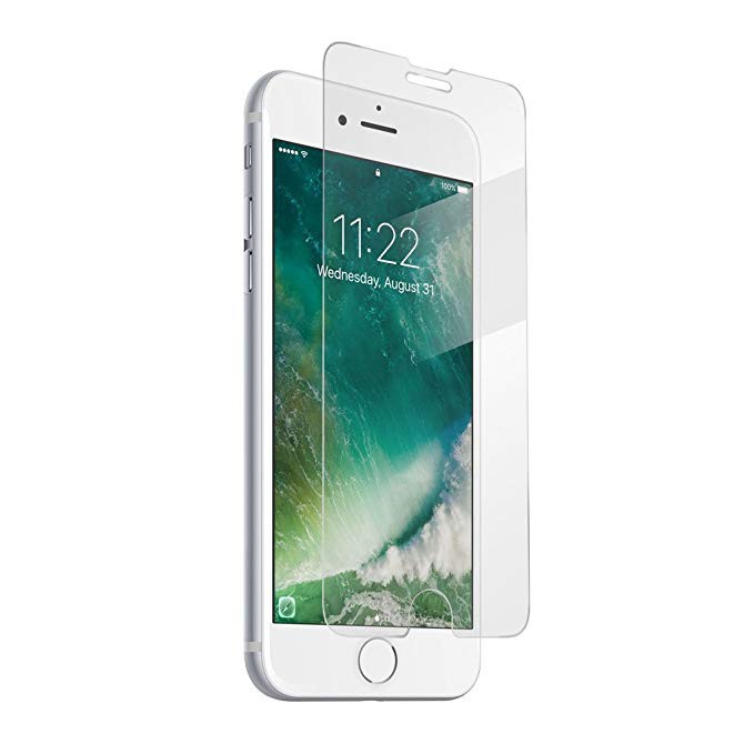 IPHONE 8 PREMIUM QUALITY TEMPERED GLASS RAKKI