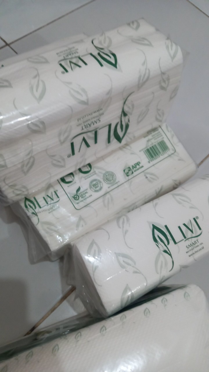 Tissue Tisu Livi Smart Towel Multifold 150s