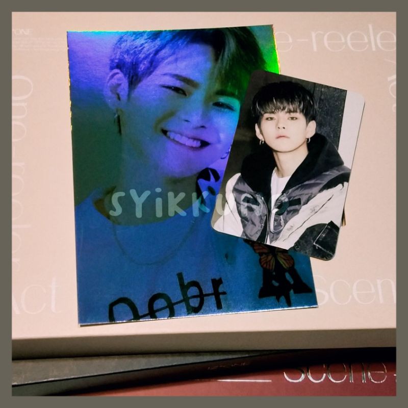 PC Postcard TREASURE Yoshi (Chapter One, Two, & Three)