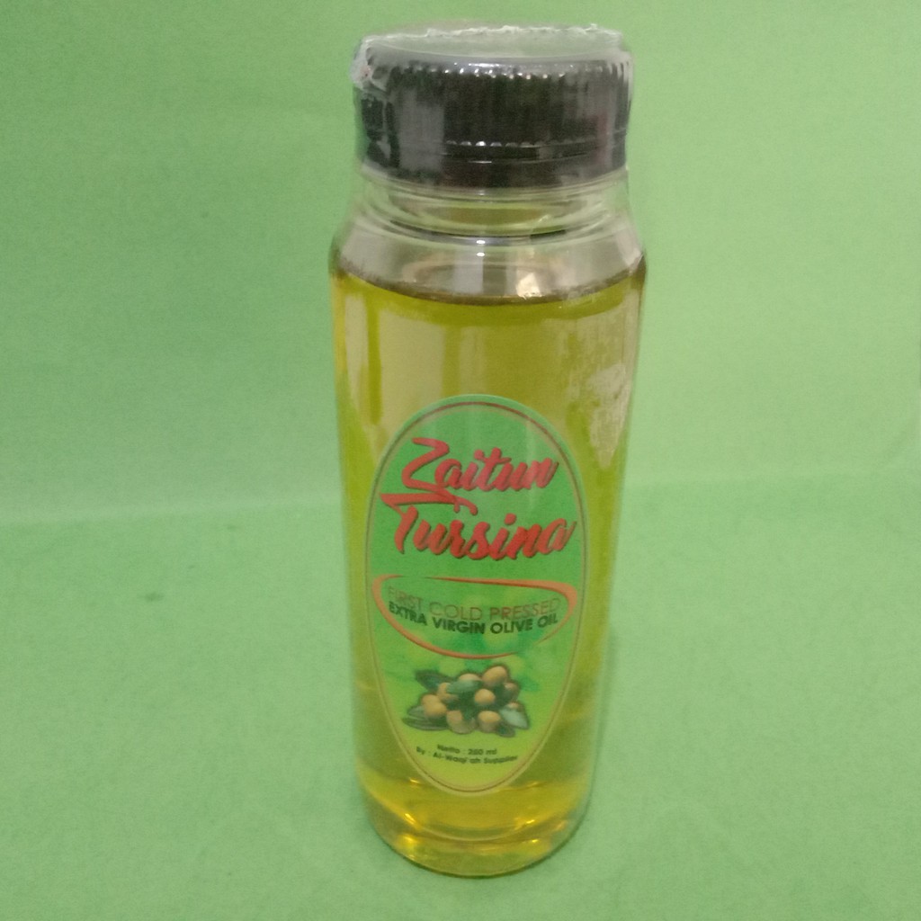 

Minyak Impor-Minyak Zaitun Tursina 250ml