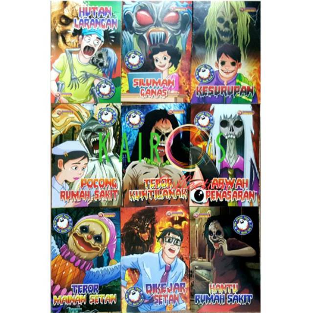 Komik Horor Shopee Indonesia