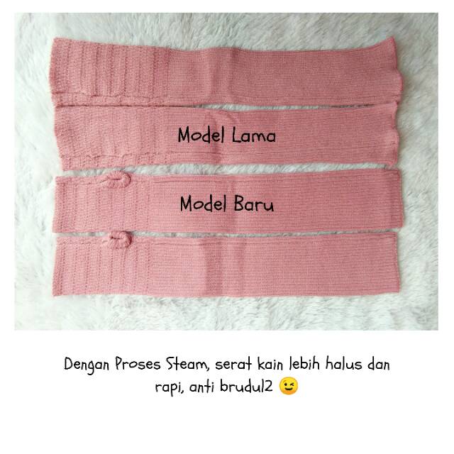 Handsock/Manset/Deker Lengan Tangan Rajut Jempol Salur Panjang Sesiku Murah (PE ANEKA)