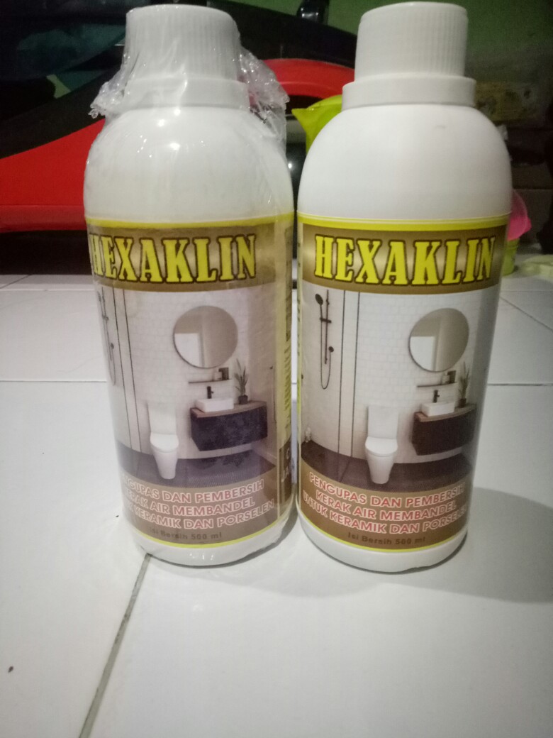 Hexaklin Pembersih Kamar Mandi (beli 1 Gratis 1)