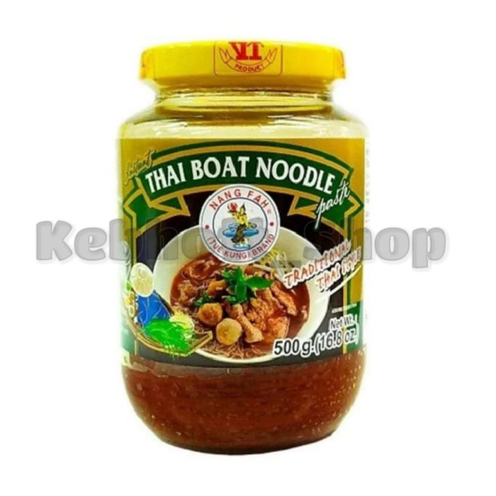 

Nang Fah Thai Boat Noodle Paste Sauce Traditional Thai Style | Nangfah