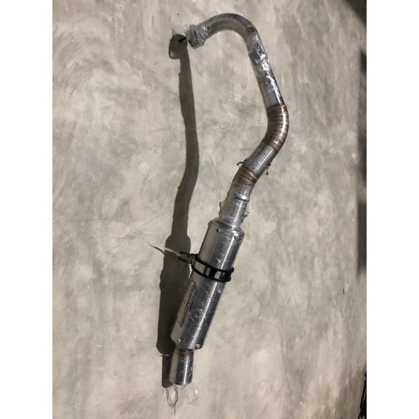 knalpot muffler stainless mio 200cc mio bore up mio harian kyugen racing original