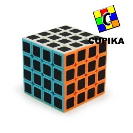 Rubik 4x4 Lefun lefung Carbon Speed Yj Yongjun Original Premium