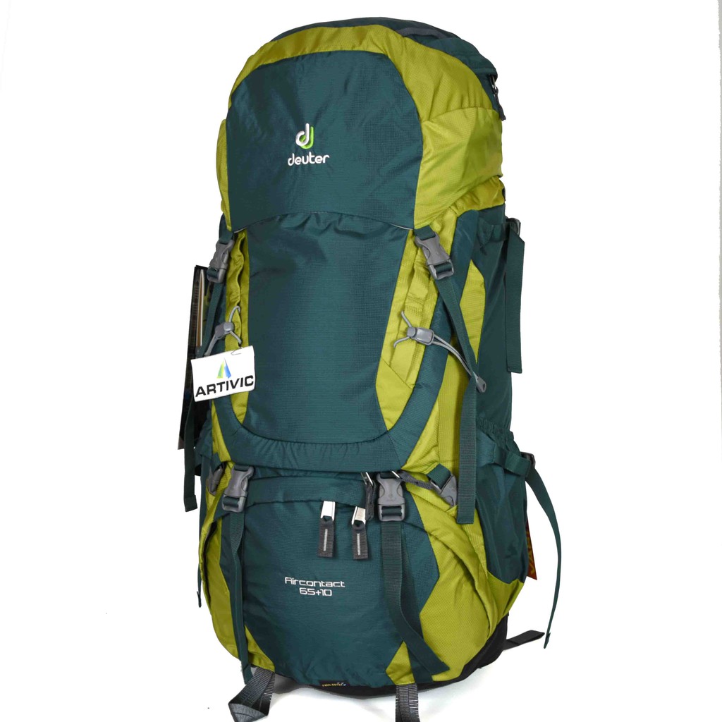 Diskon 30% Carrier Deuter Aircontact 65+10 MURAH, NEW & ORIGINAL