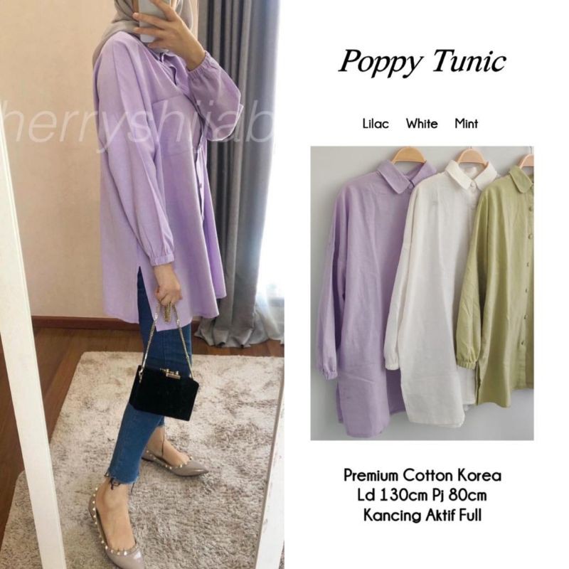 Poppy Tunic by Satine