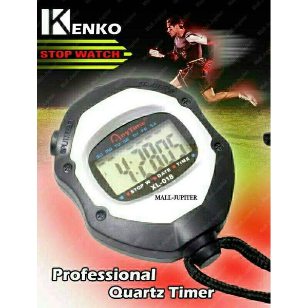 Stopwatch Anytime XL - 018 / Stopwatch Water Resist