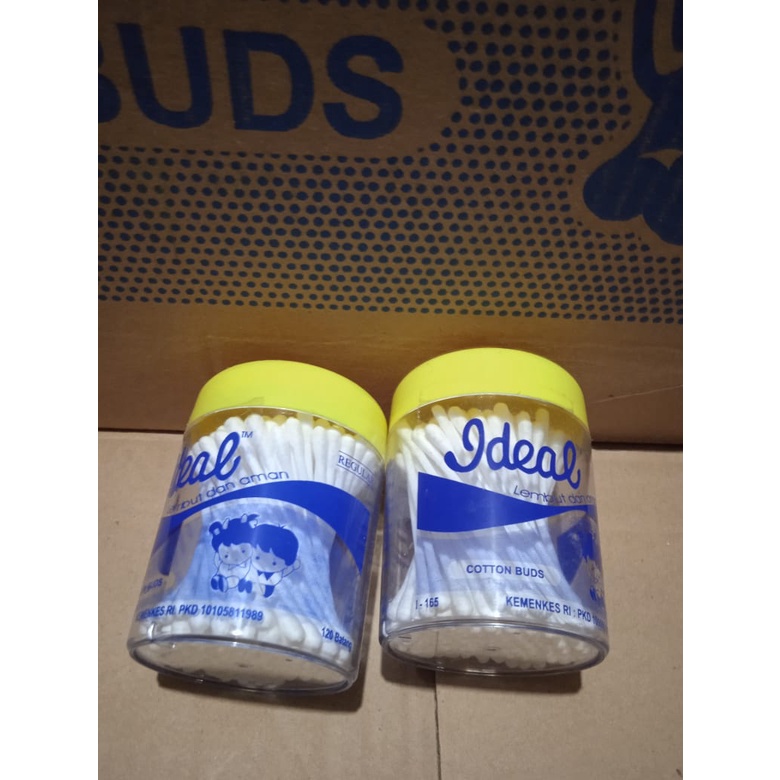 IDEAL Cotton Buds Pot 120- I165