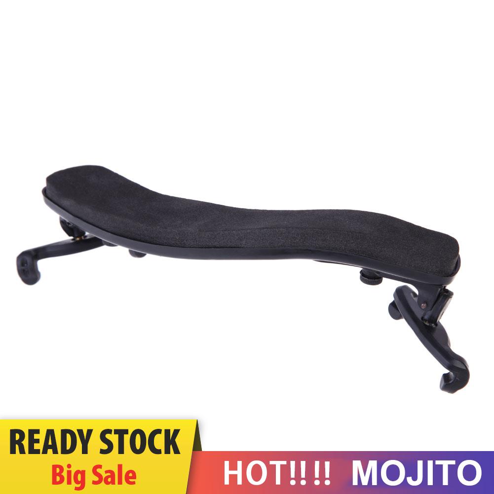 Shoulder Rest Adjustable Warna Hitam Untuk Biola 3 / 4 4 / 4 1 / 2