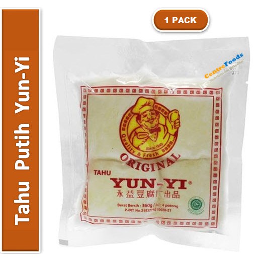 

Tahu Yun-Yi Original | Putih [ Harga Per PACK ]