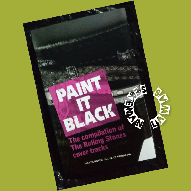 Kaset Pita A Tribute To The Rolling Stones - Paint It Black (Mulus)