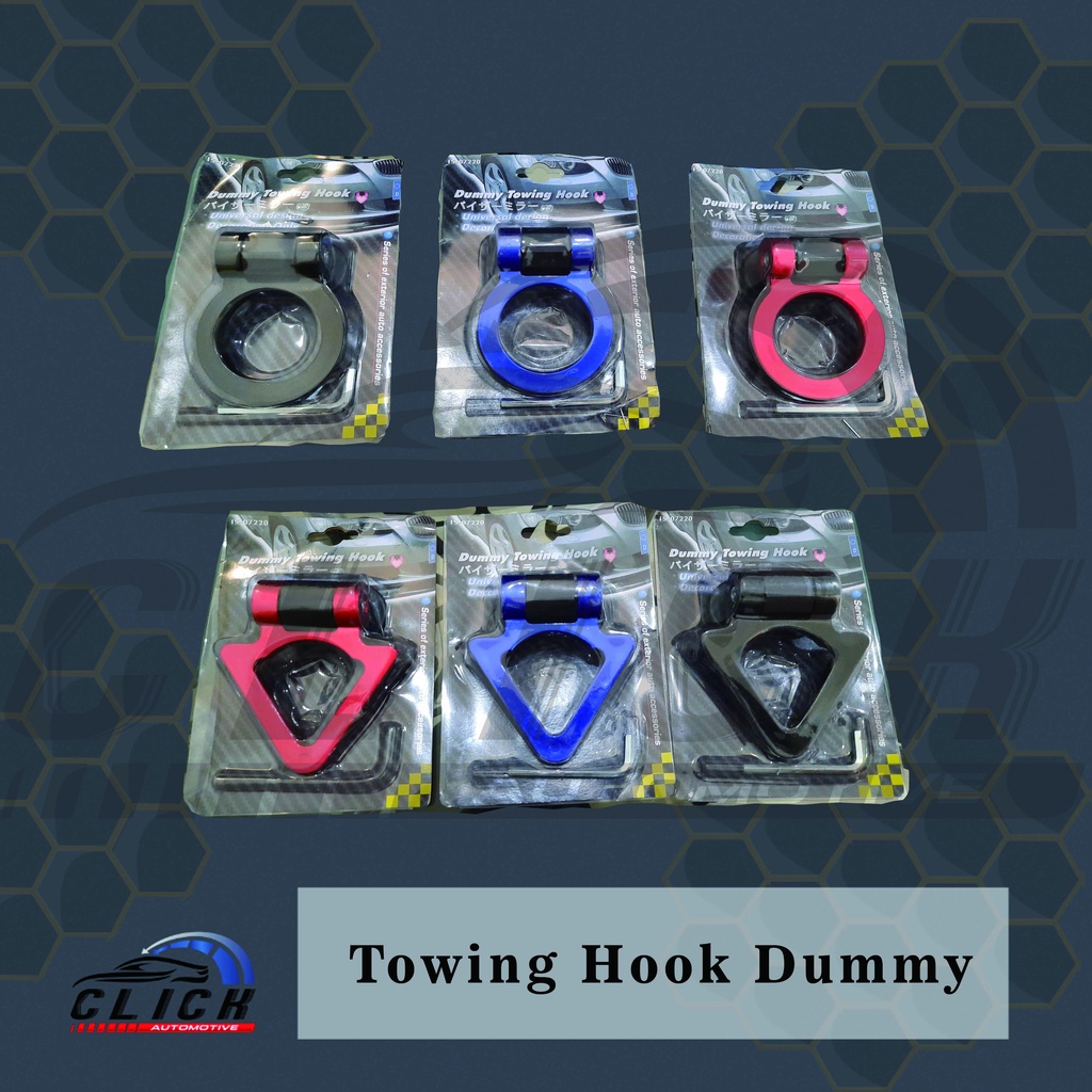 Dummy Towing Hook Universal / Dummy Towing Hook Segitiga dan Bulat