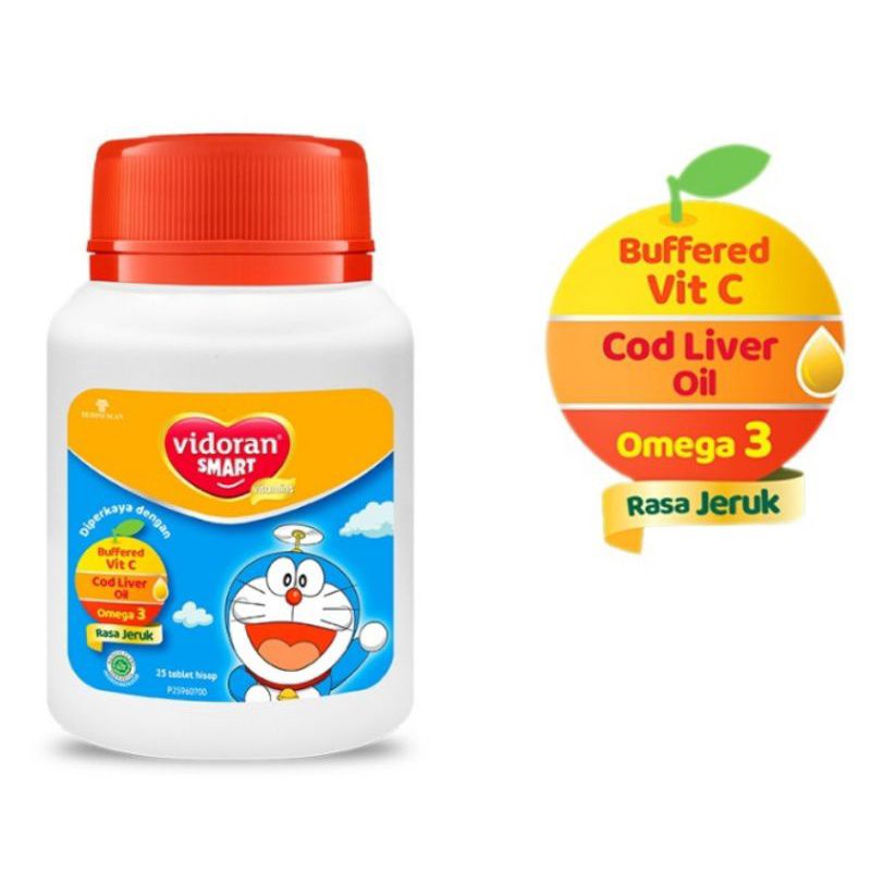 Vidoran Smart Tablet Hisap 25 Tablet