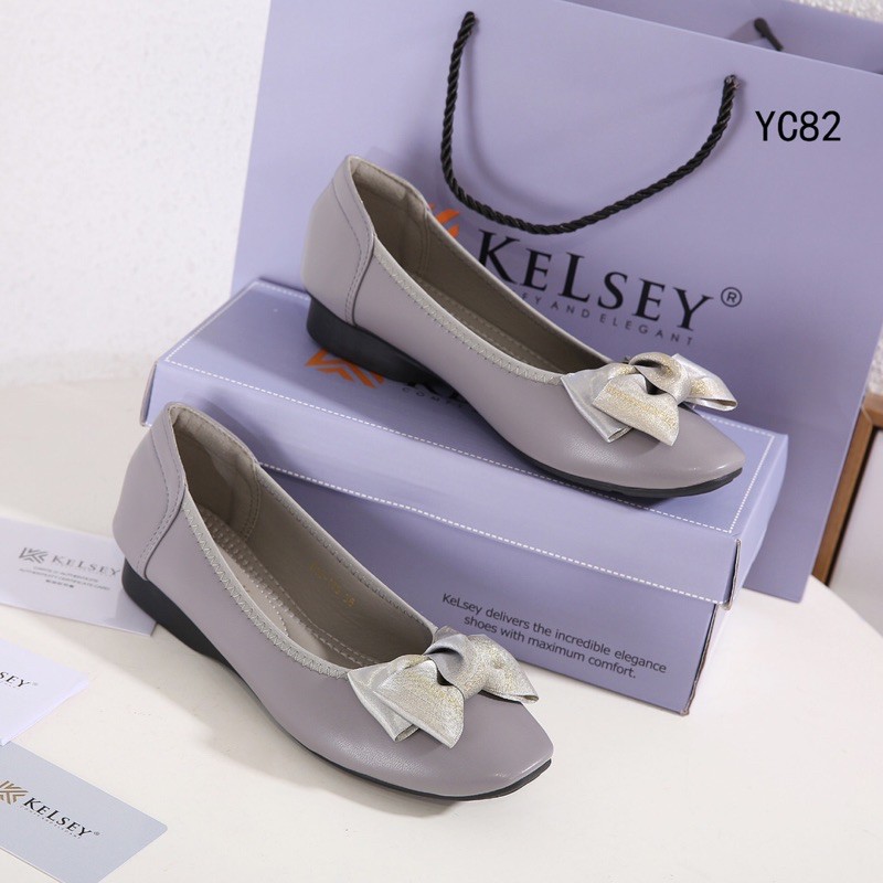 Kelsey Sepatu Slip On Wanita YC82