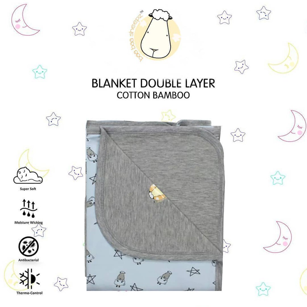 BaaBaaSheepz Double Layer Blanket